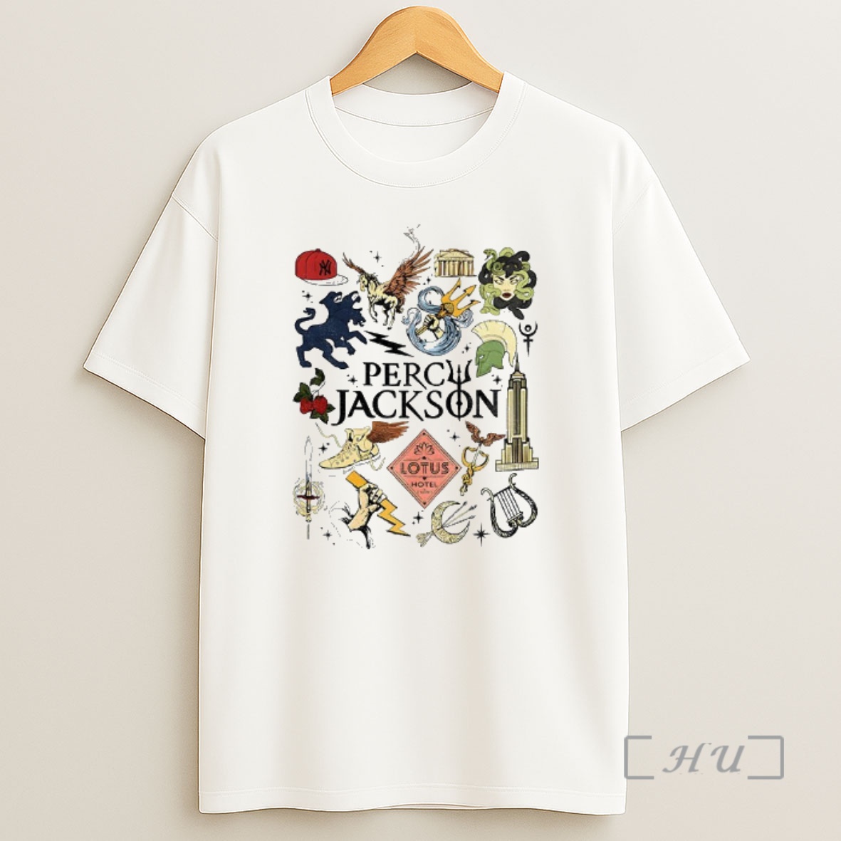 Officials Percy Jackson And The Olympians Half Blood Heroes Of Olympus Shirt Sweatshirt Tee