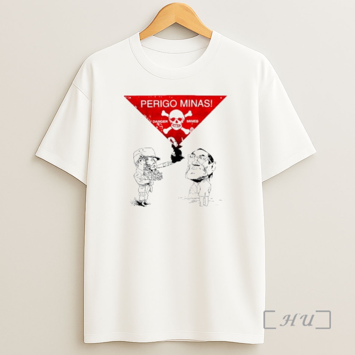 Officials Perigo Minas Danger Mines Graphic Shirt Sweatshirt Tee