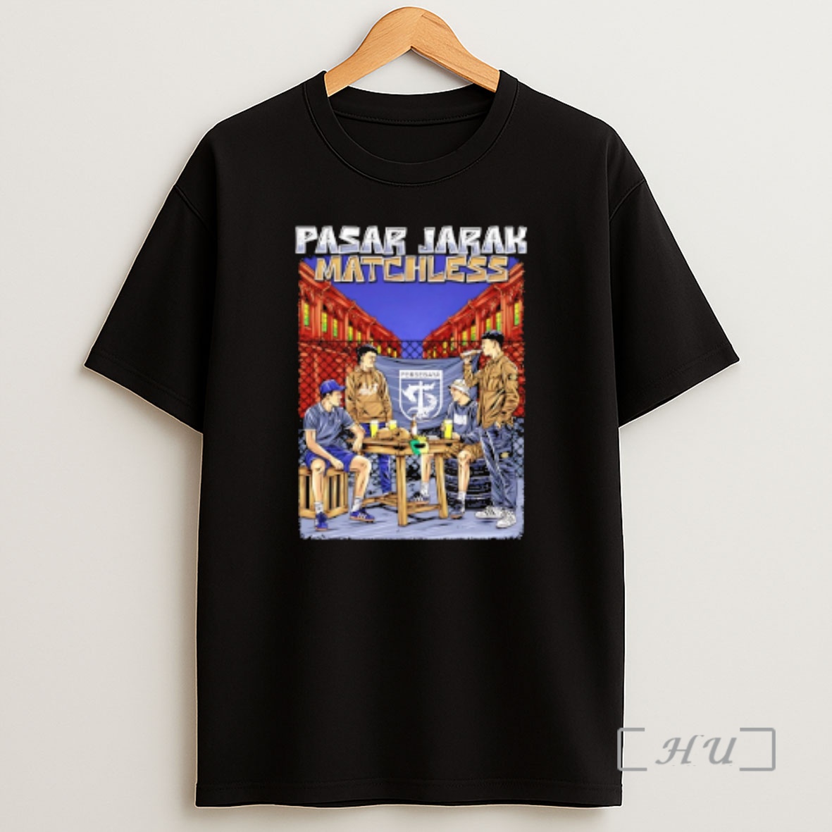 Officials Persebaya Pasar Jarak Matchless Shirt Sweatshirt Tee