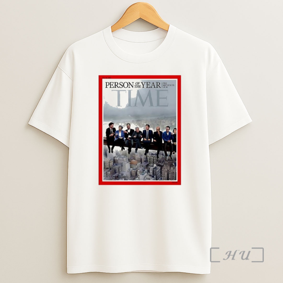 Officials Person Of The Year The Architects Of Ai Time Shirt Sweatshirt Tee