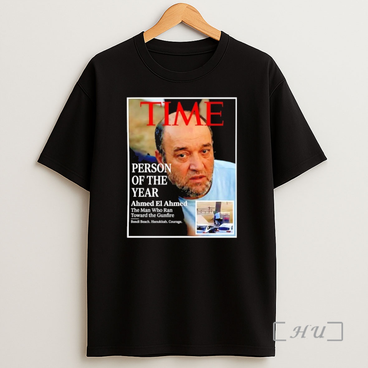 Officials Person Of The Year Ahmed El Ahmed Shirt Sweatshirt Tee