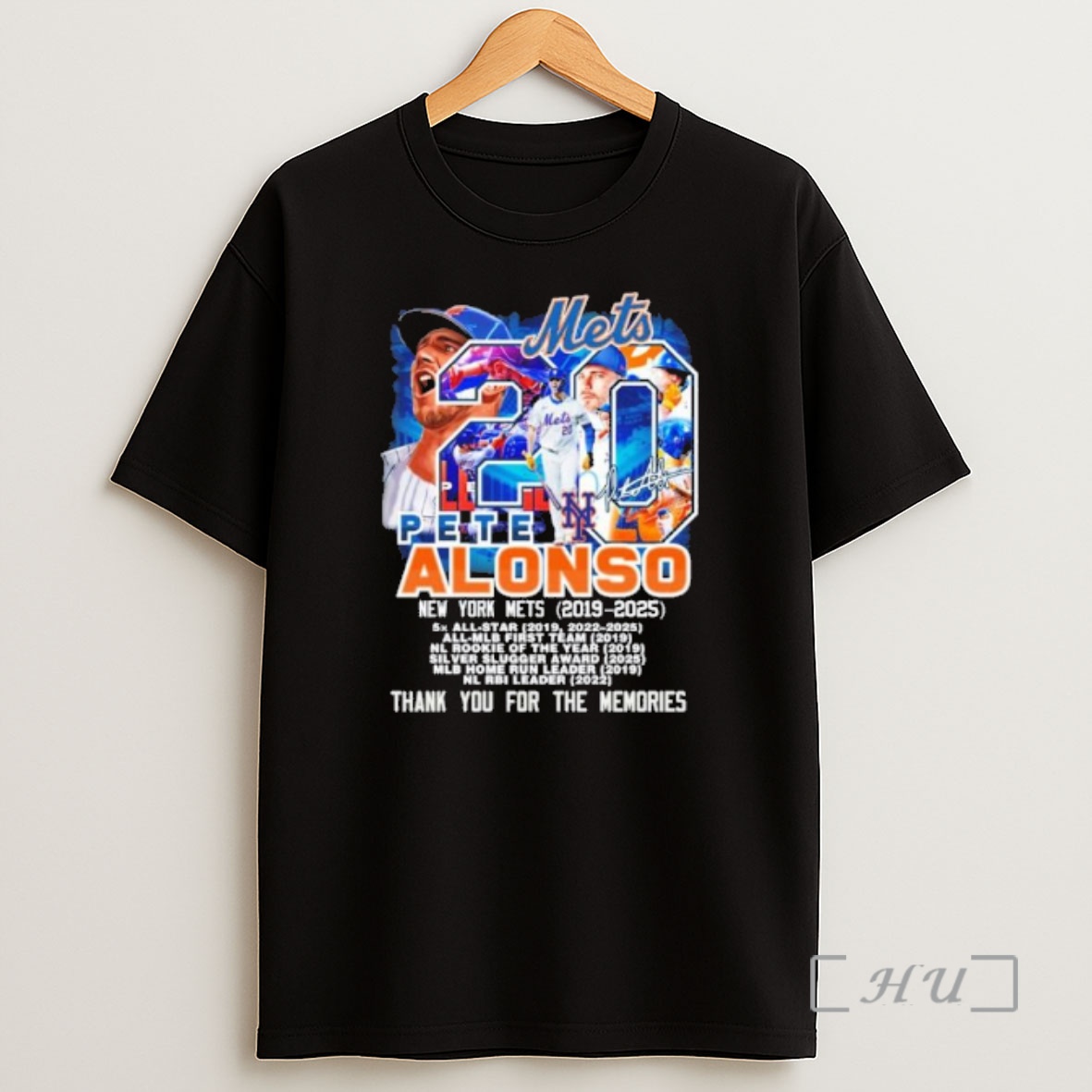 Officials Pete Alonso New York Mets 2019 2025 Thank You For The Memories Shirt Sweatshirt Tee