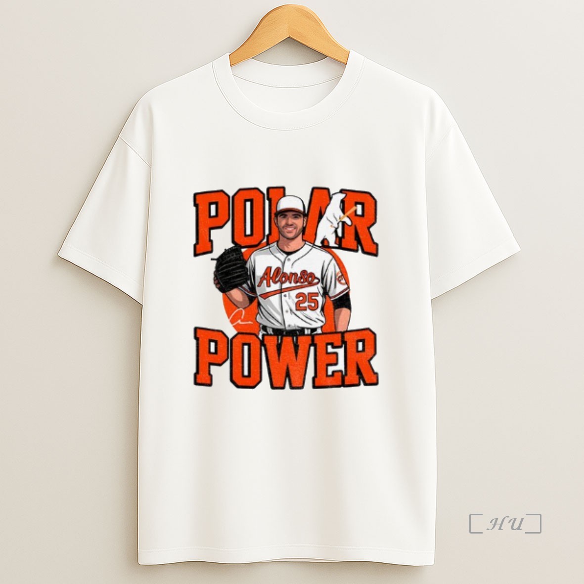Officials Pete Alonso Polar Bear Power Baltimore Orioles Baseball Shirt Sweatshirt Tee