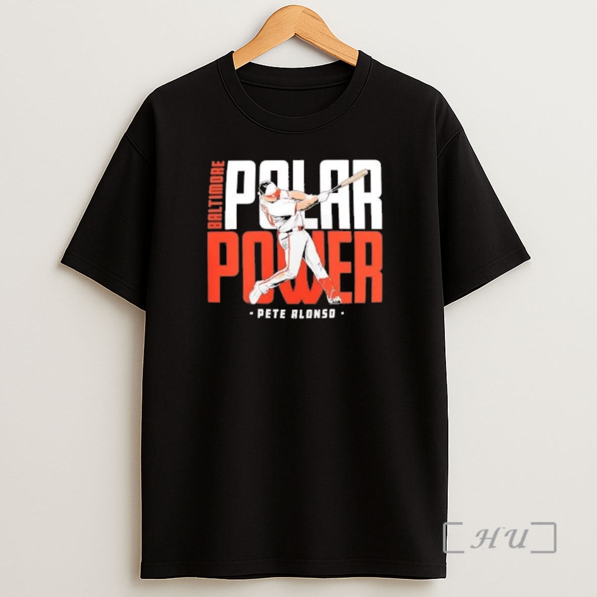 Officials Pete Alonso Batting Polar Power Baltimore Orioles Shirt Sweatshirt Tee