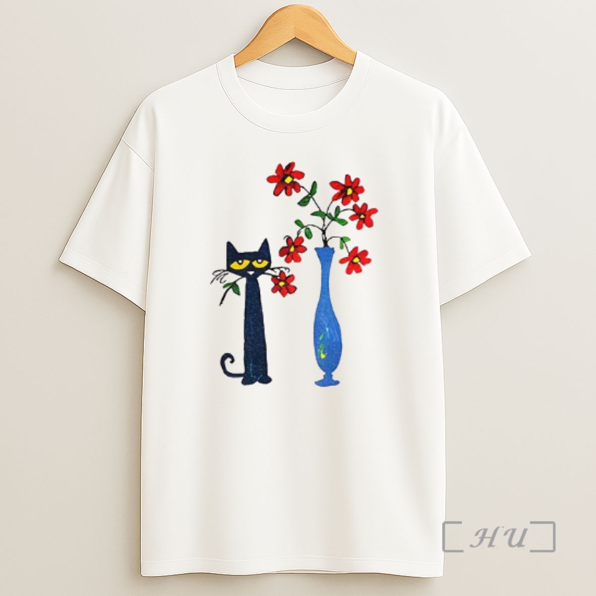 Officials Pete The Cat Flower Shirt Sweatshirt Tee