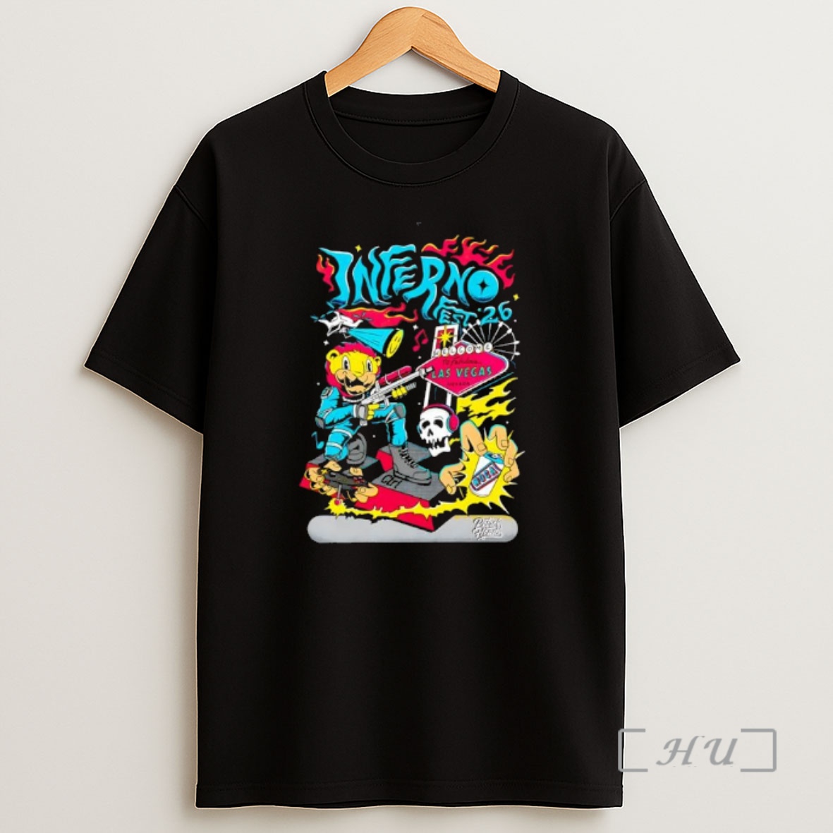 Officials Petrol Head Las Vegas Vegas Inferno 2026 Event Shirt Sweatshirt Tee