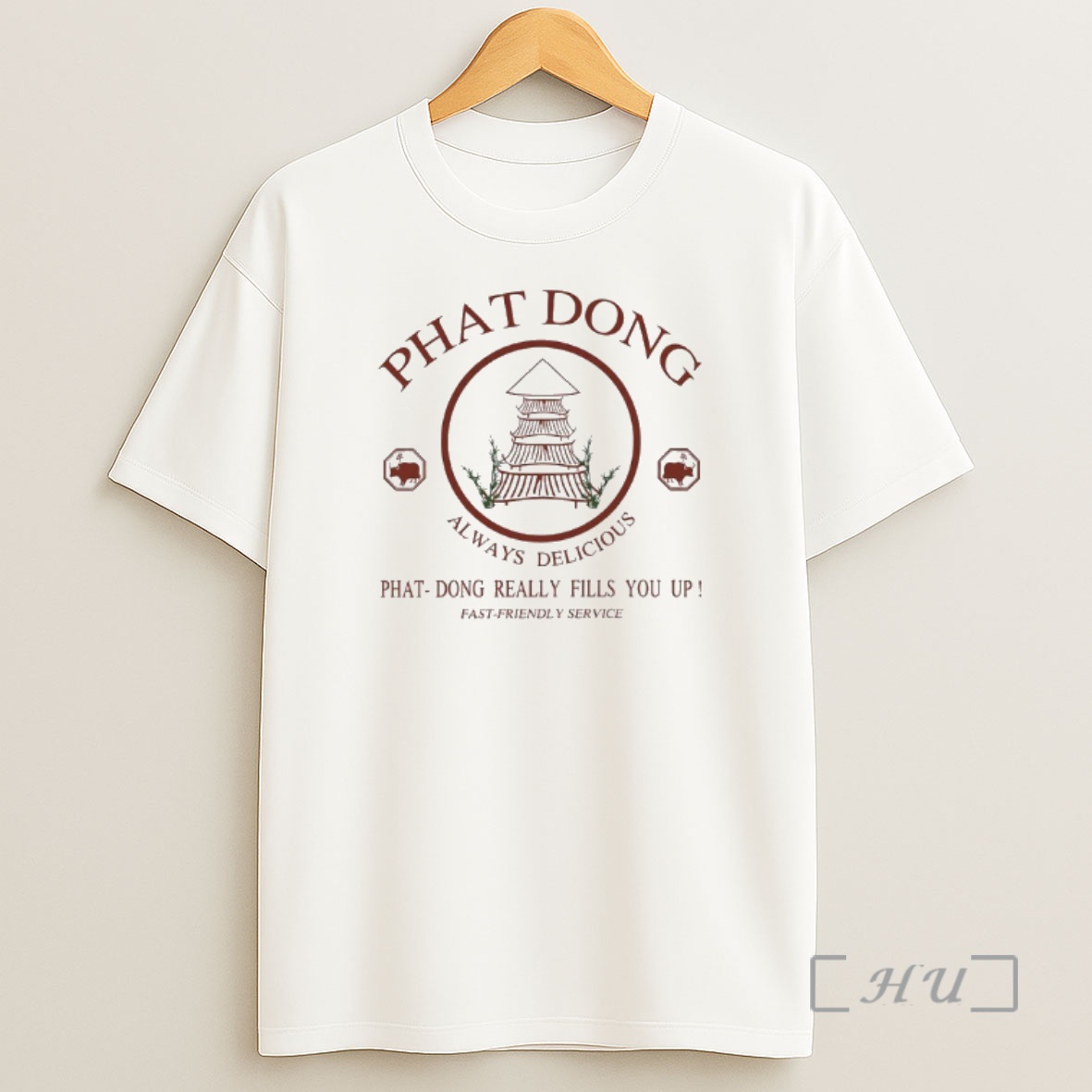 Officials Phat Dong Always Delicious Really Fills You Up Premium Shirt Sweatshirt Tee