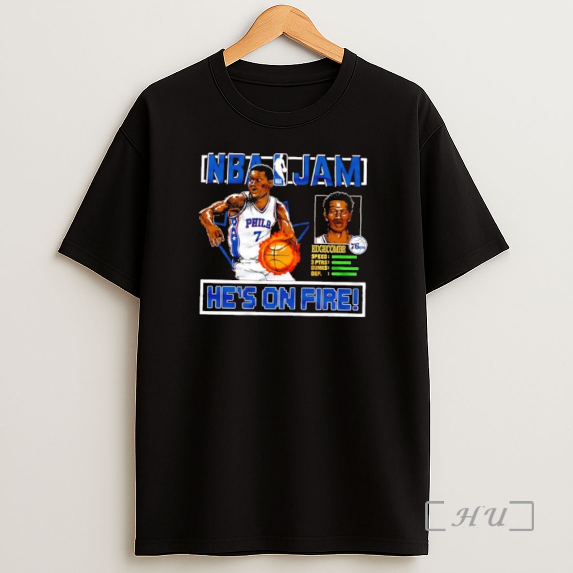 Officials Philadelphia 76ers Nba Jam V J Shirt Sweatshirt Tee
