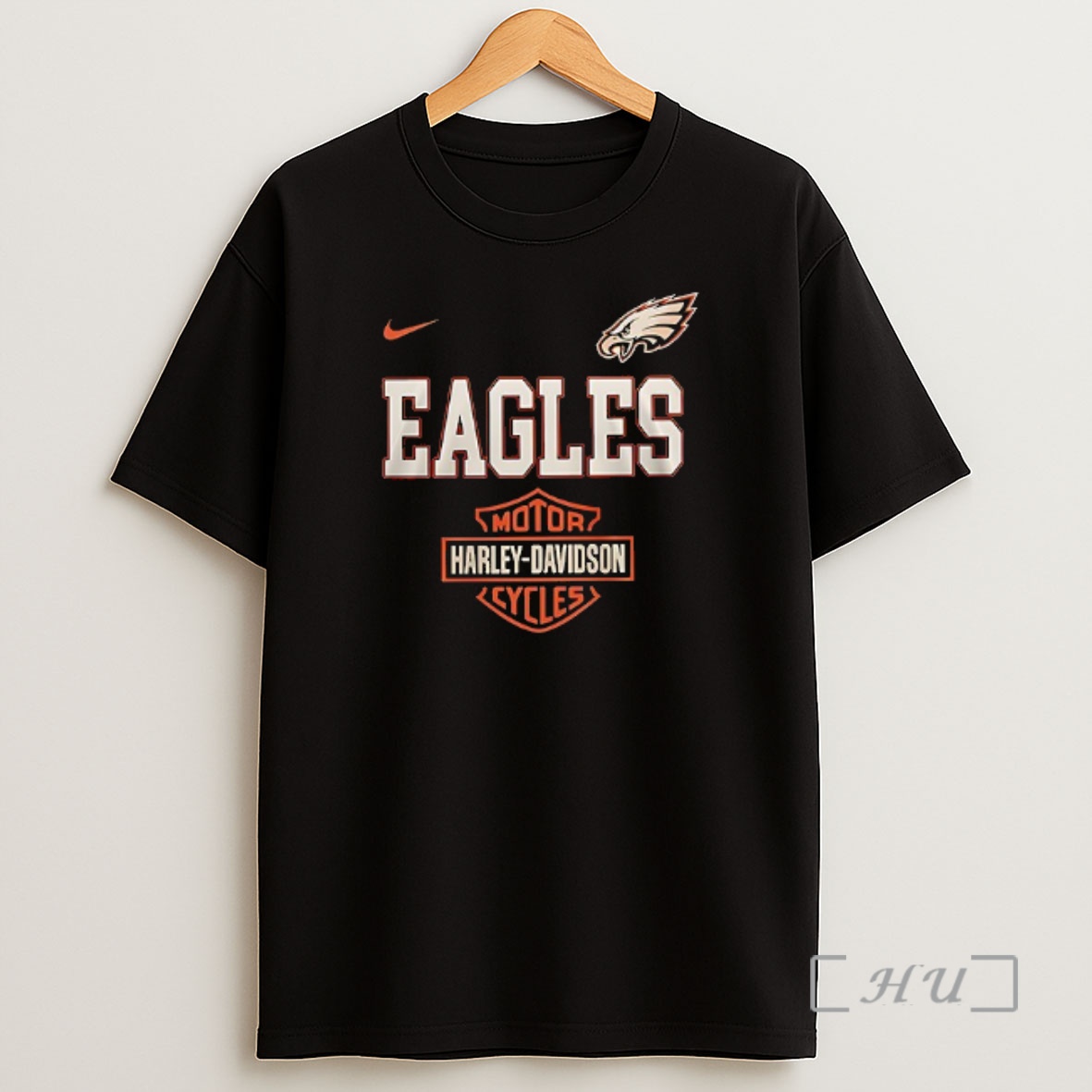 Officials Philadelphia Eagles 122 Years Harley Davidson Ride The Legend Logo Premium Shirt Sweatshirt Tee