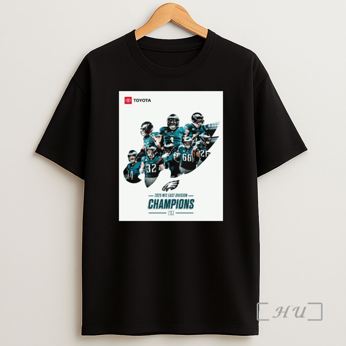 Officials Philadelphia Eagles 2025 Back To Back Nfc East Division Champions Shirt Sweatshirt Tee