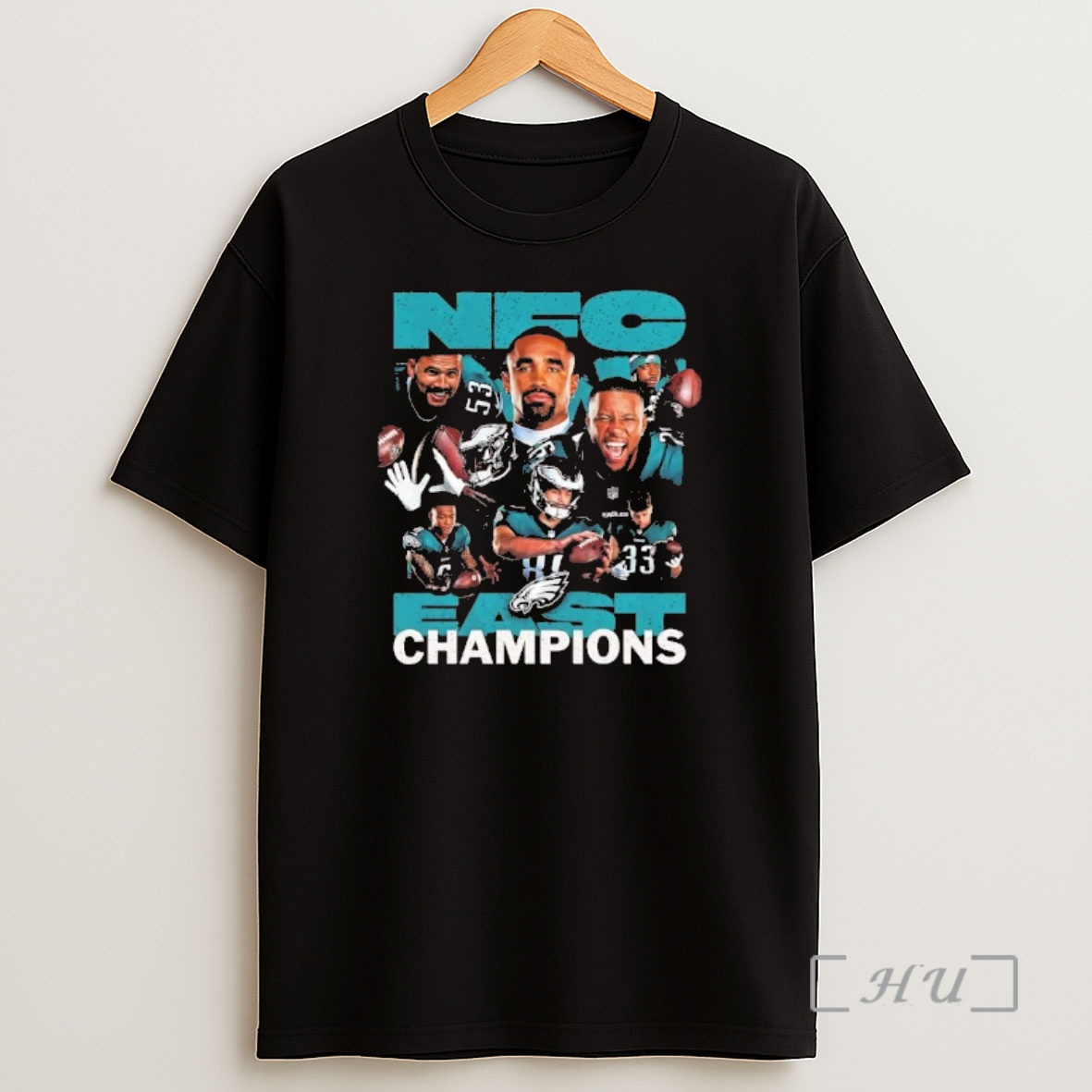 Officials Philadelphia Eagles 2025 Nfc East Champions Shirt Sweatshirt Tee