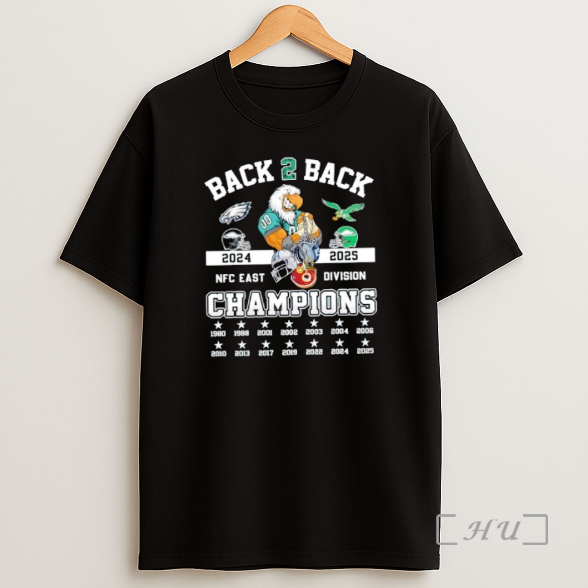 Officials Philadelphia Eagles 2025 Nfc East Division Champions Conquer 2024 2025 Shirt Sweatshirt Tee