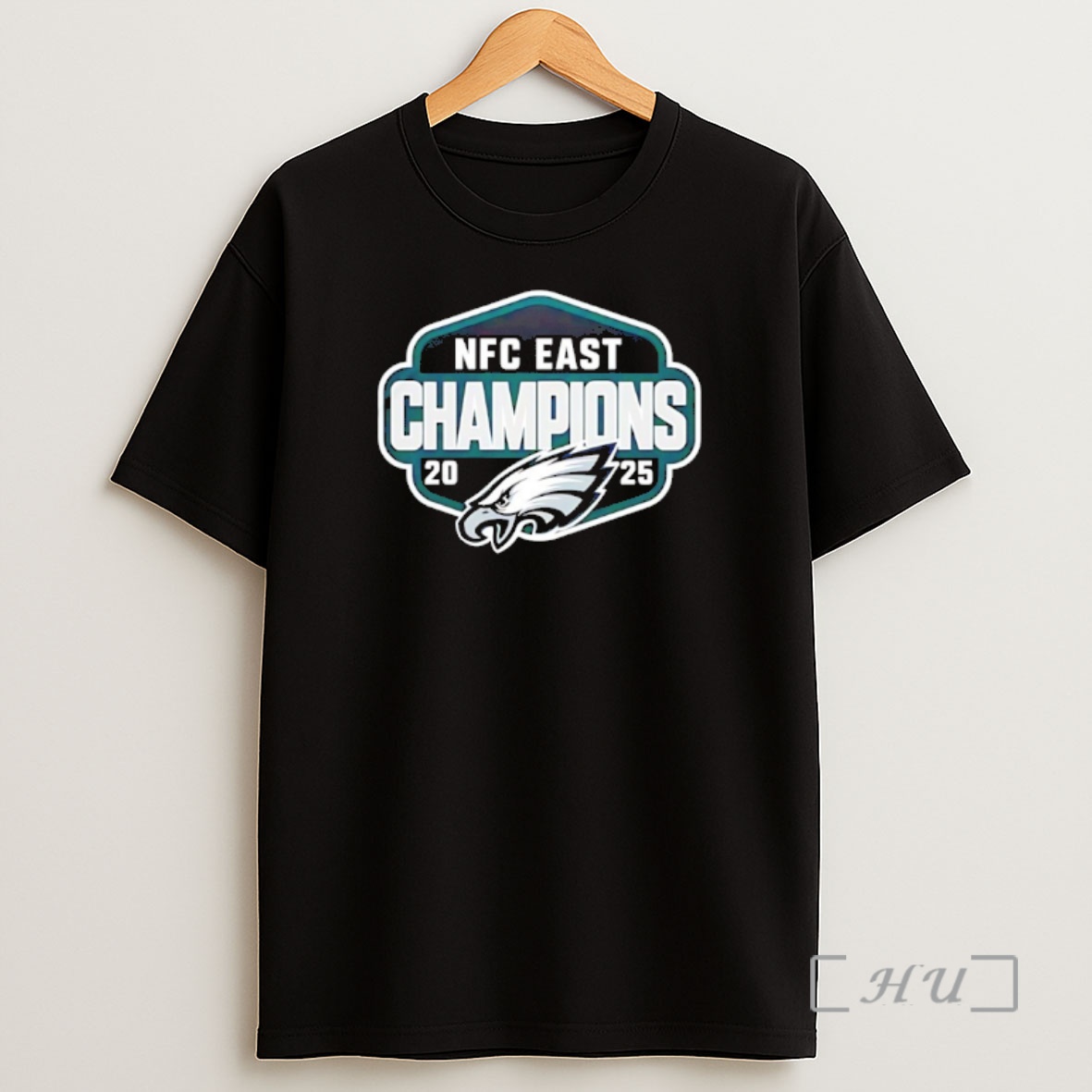 Officials Philadelphia Eagles 2025 Nfc East Division Champions Logo Shirt Sweatshirt Tee
