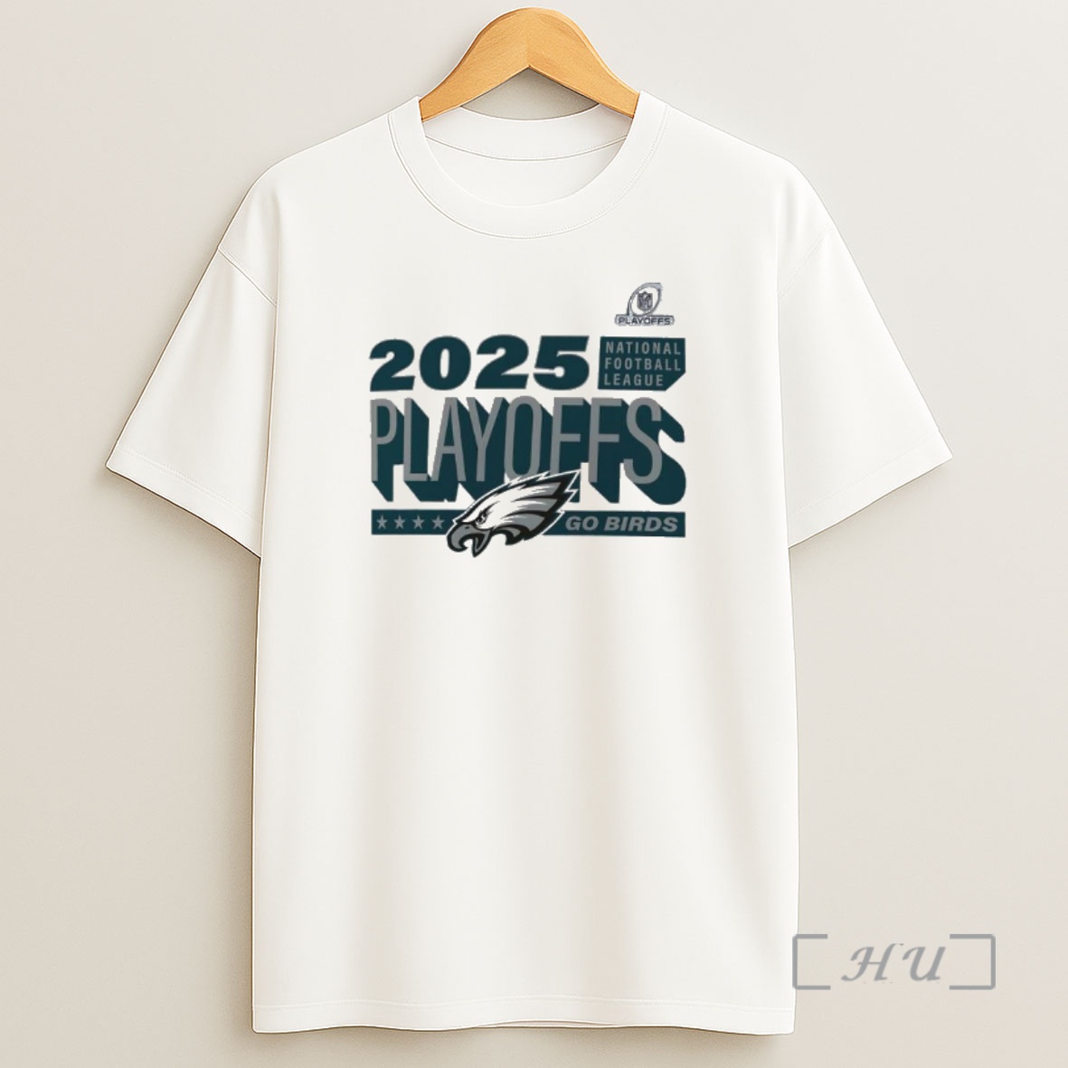 Officials Philadelphia Eagles 2025 Nfl Playoffs Ready Go Brids Shirt Sweatshirt Tee
