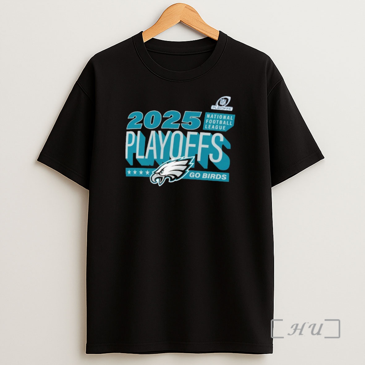 Officials Philadelphia Eagles 2025 National Football League Playoffs Ready Go Birds Shirt Sweatshirt Tee