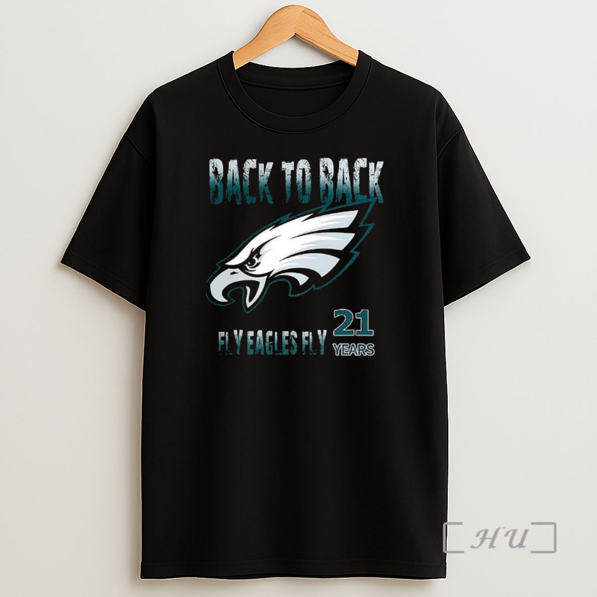 Officials Philadelphia Eagles 2025 Back To Back Nfc East Champs Fly Eagles Fly 21 Years Shirt Sweatshirt Tee