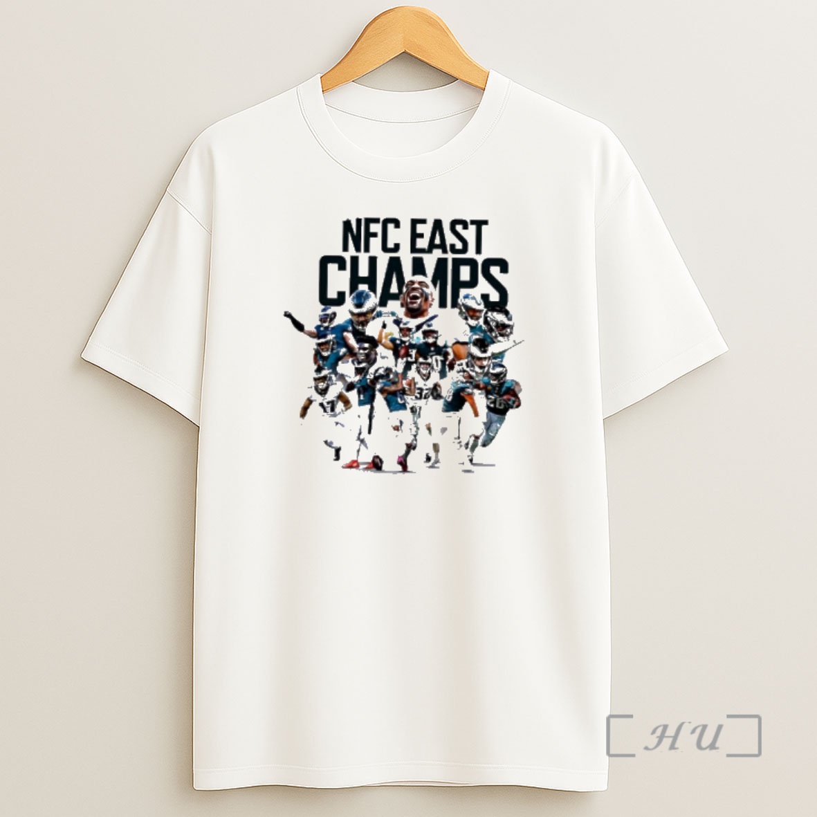 Officials Philadelphia Eagles Back To Back 2025 Nfc East Division Champions Shirt Sweatshirt Tee