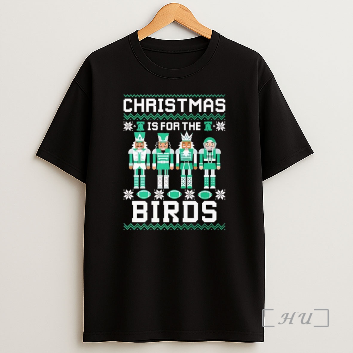 Officials Philadelphia Eagles Christmas Is For The Birds Tipsy Elves Shirt Sweatshirt Tee