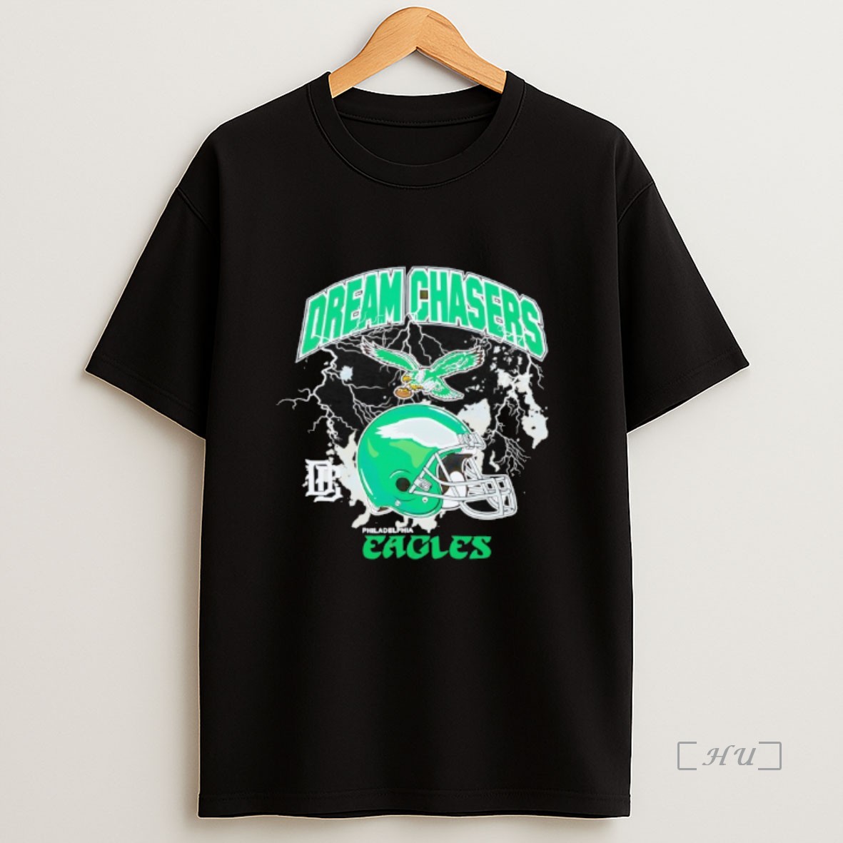 Officials Philadelphia Eagles Dream Chasers Lightning Premium Shirt Sweatshirt Tee