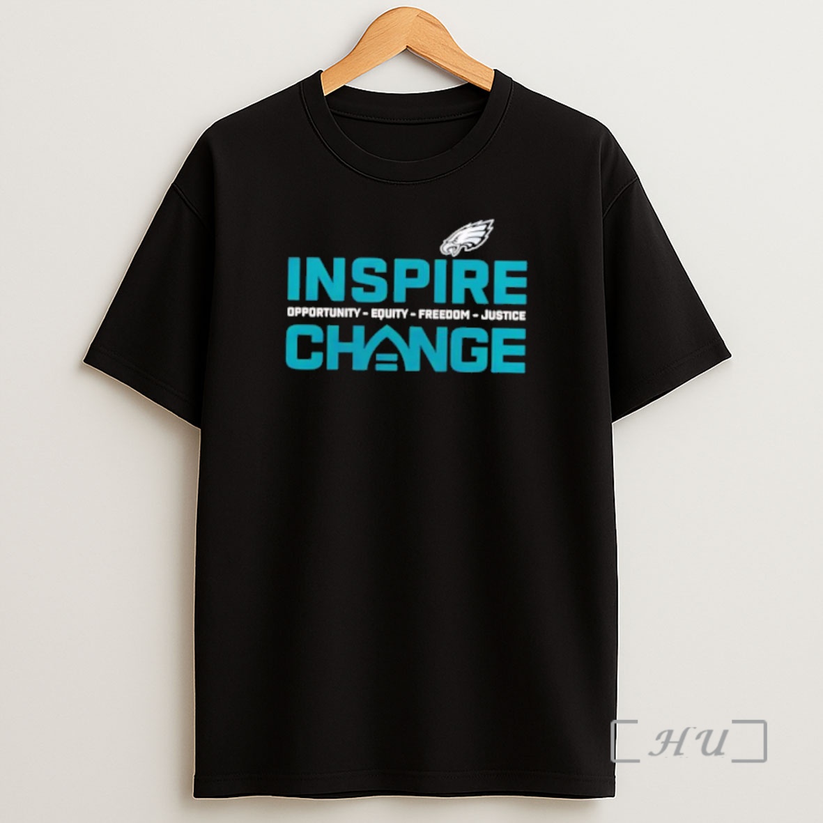 Officials Philadelphia Eagles Inspire Change Freedom Justice 2025 Shirt Sweatshirt Tee