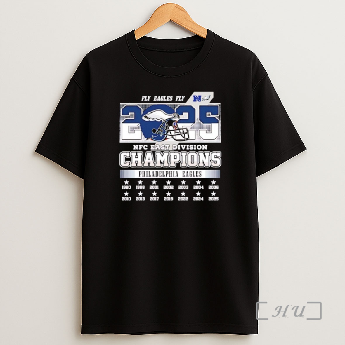 Officials Philadelphia Eagles Nfc East 14x Division Champions Shirt Sweatshirt Tee