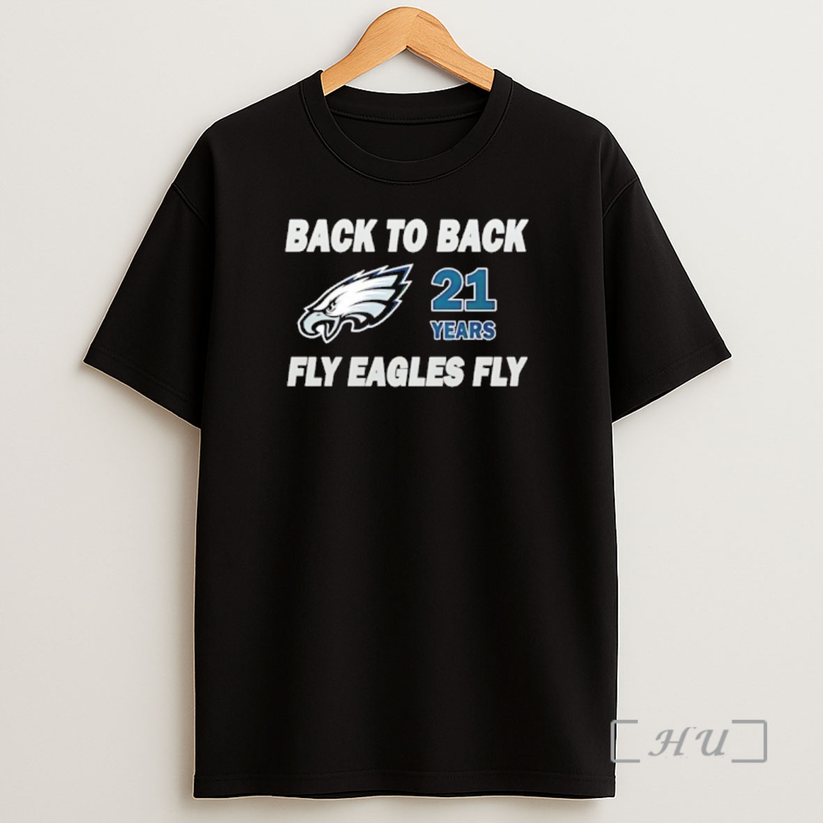 Officials Philadelphia Eagles Nfc East 2025 Back To Back Champions 21 Years Shirt Sweatshirt Tee