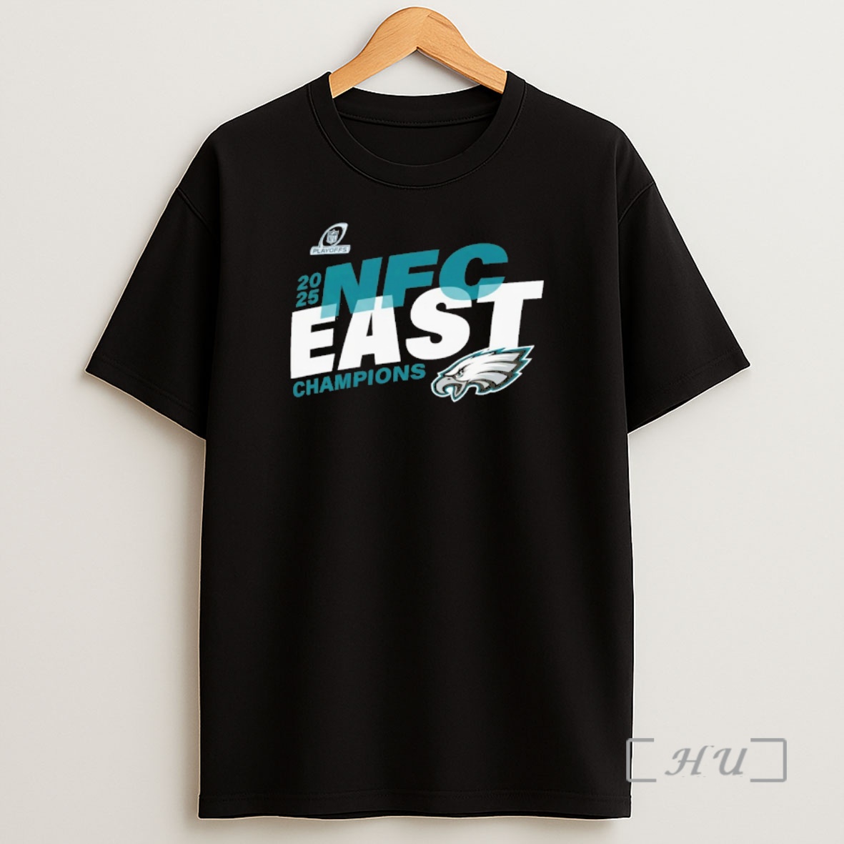 Officials Philadelphia Eagles Nfl Playoffs 2025 Nfc East Division Champions Shirt Sweatshirt Tee