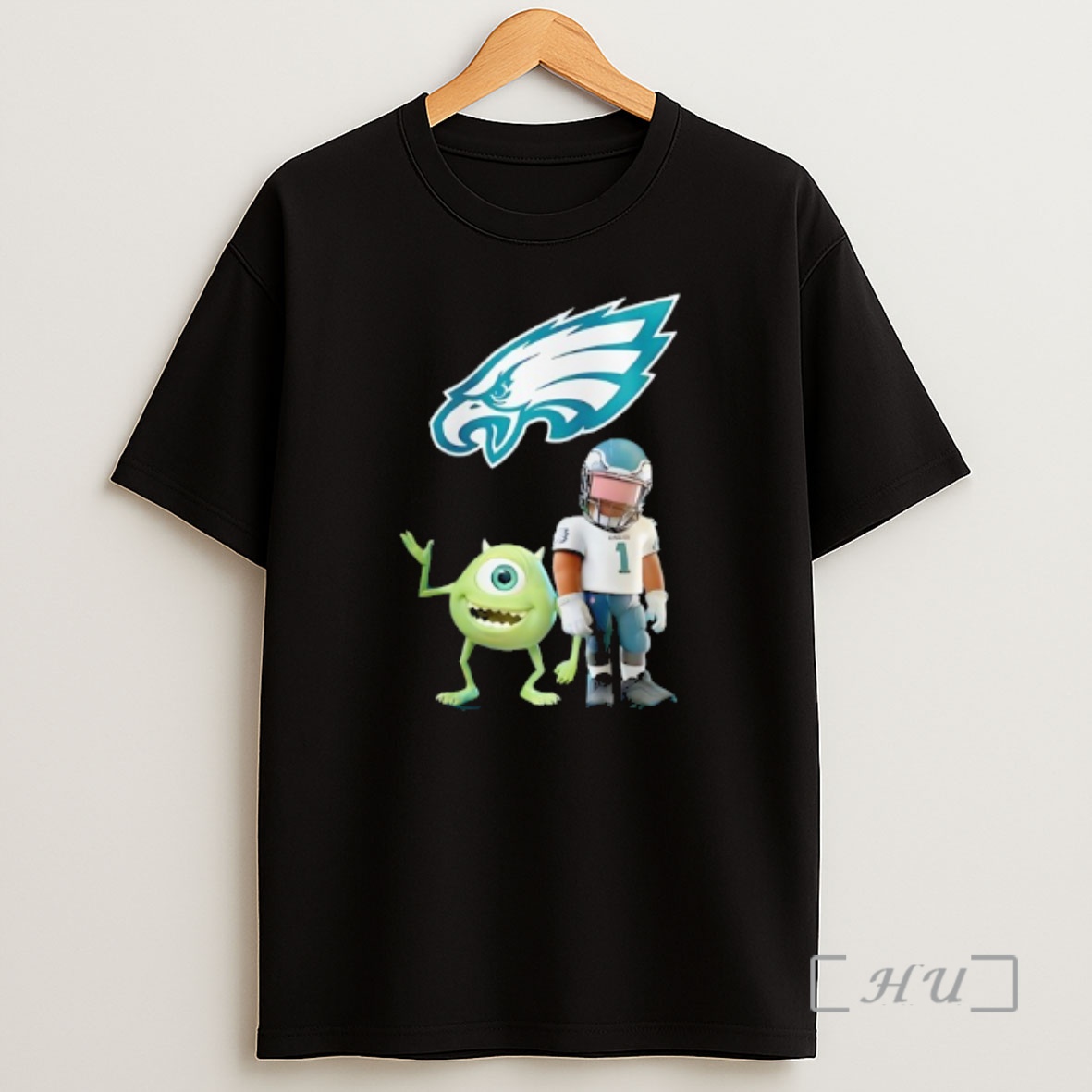 Officials Philadelphia Eagles Nfl X Mike Wazowski Shirt Sweatshirt Tee
