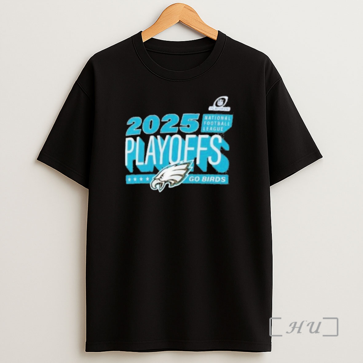 Officials Philadelphia Eagles Nfl Playoff Go Birds 2025 Shirt Sweatshirt Tee