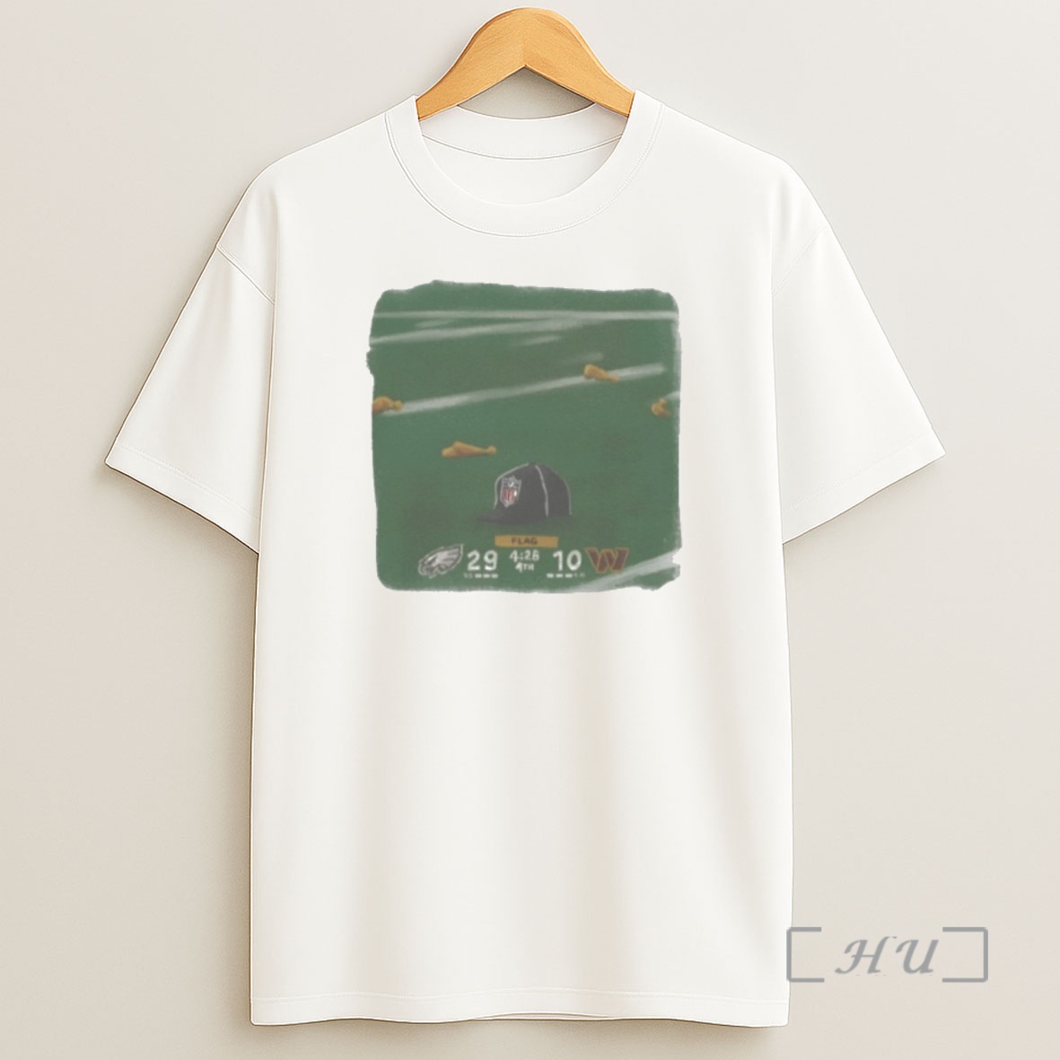 Officials Philadelphia Eagles Philly Vs Washington Commanders 29 10 Hat On The Field Shirt Sweatshirt Tee