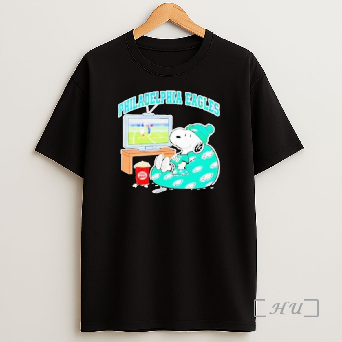 Officials Philadelphia Eagles Snoopy Cozy Game Day Peanuts Shirt Sweatshirt Tee