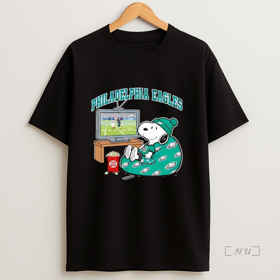 Officials Philadelphia Eagles Snoopy Cozy Game Day Peanuts Style Shirt Sweatshirt Tee