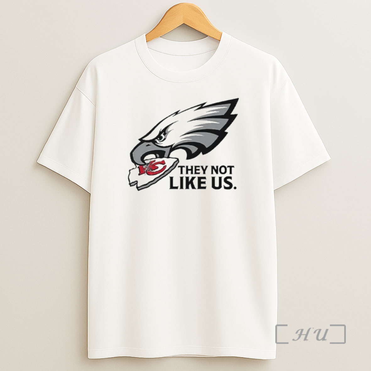 Officials Philadelphia Eagles Vs Kansas City Chiefs They Not Like Us Shirt Sweatshirt Tee