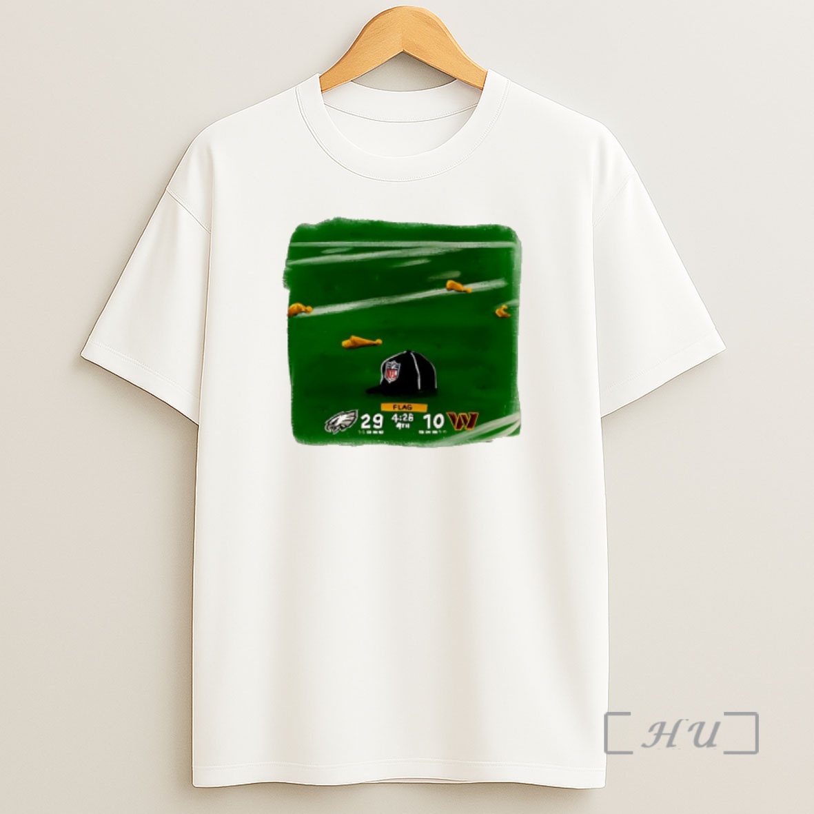 Officials Philadelphia Eagles Vs Washington Commanders Nfc East Division Hat Score Shirt Sweatshirt Tee
