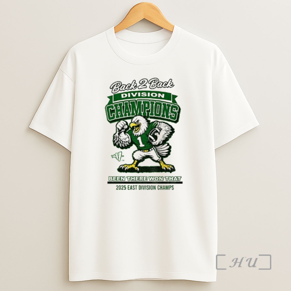 Officials Philadelphia Eagles Back 2 Back Division Champions Been There Won That 2025 East Division Champs Shirt Sweatshirt Tee