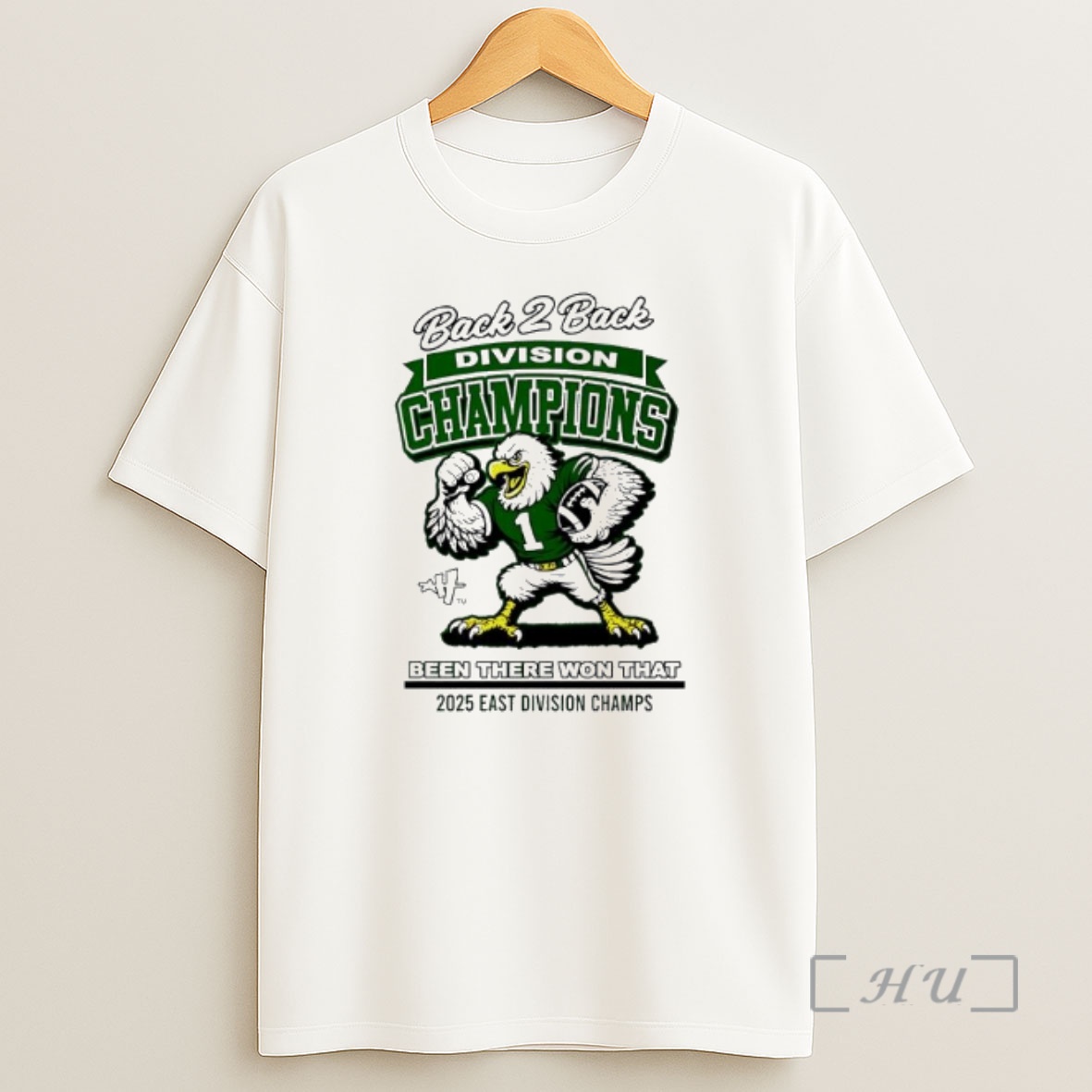 Officials Philadelphia Eagles Back 2 Back Division Champions Been There Won That Shirt Sweatshirt Tee