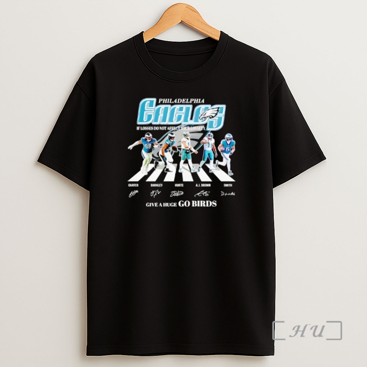 Officials Philadelphia Eagles Football If Losses Do Not Affect Your Loyalty Give A Huge Go Birds Shirt Sweatshirt Tee