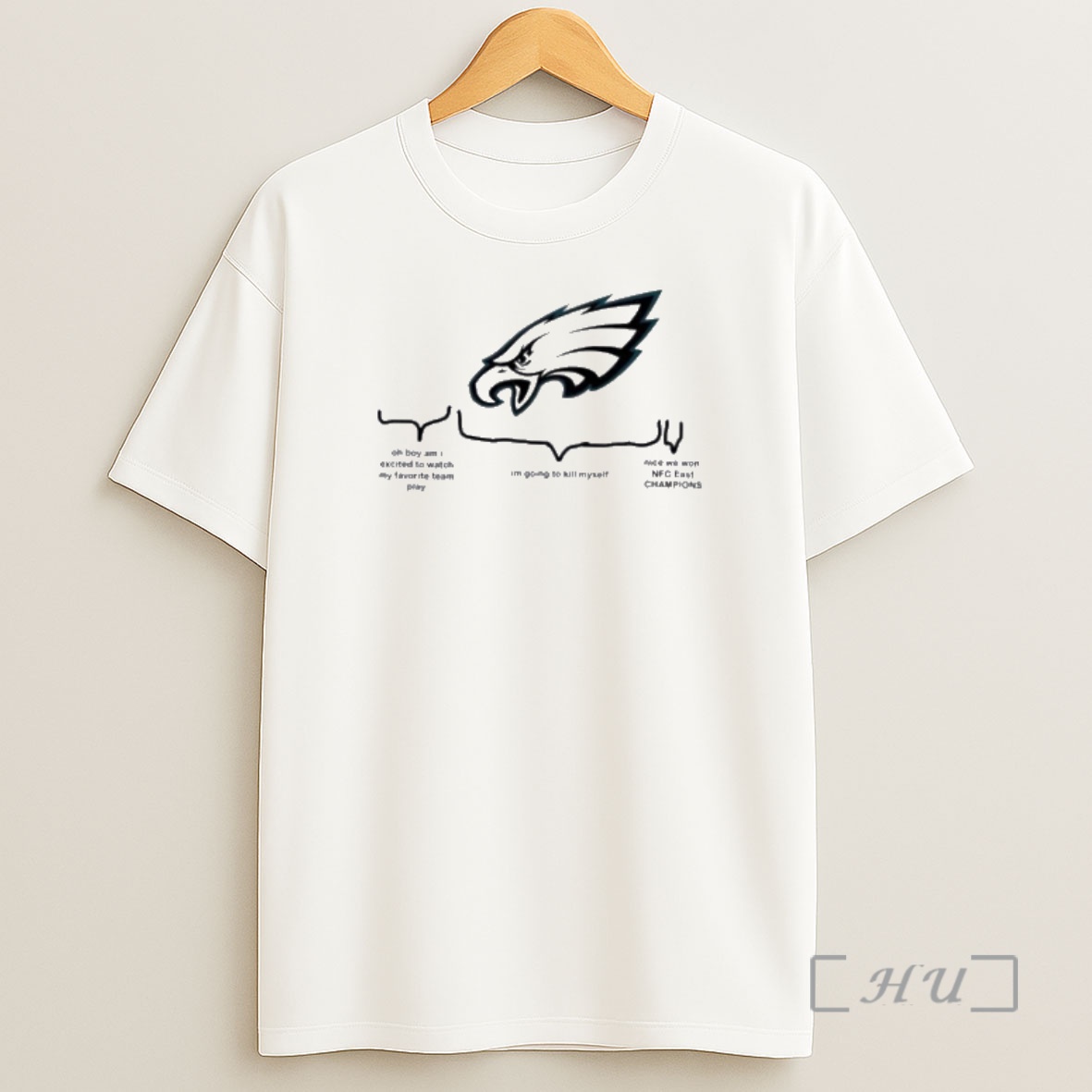 Officials Philadelphia Eagles Nice We Won Nfc East Champions Shirt Sweatshirt Tee