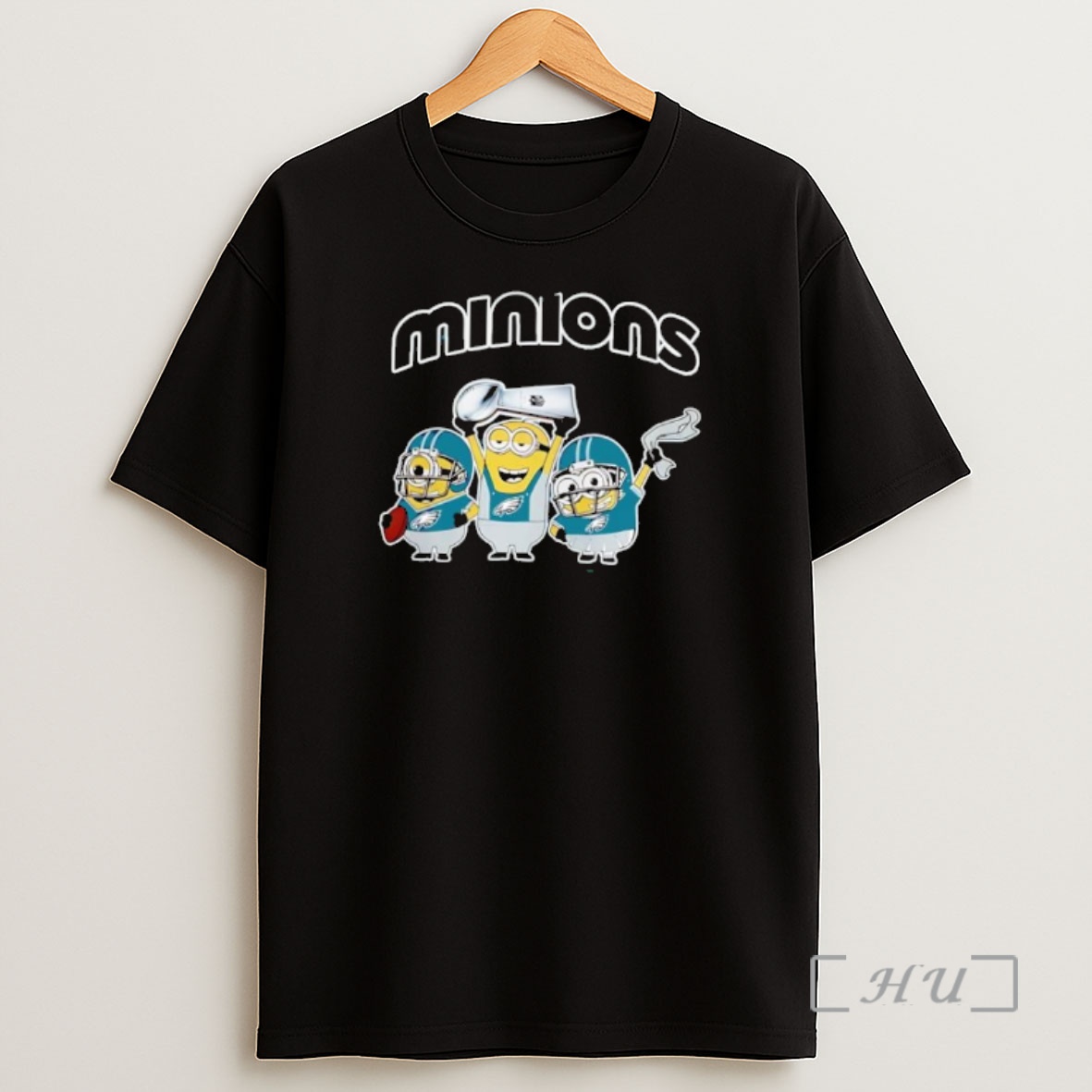 Officials Philadelphia Eagles X Minions Celebrate Nfl 2026 Shirt Sweatshirt Tee