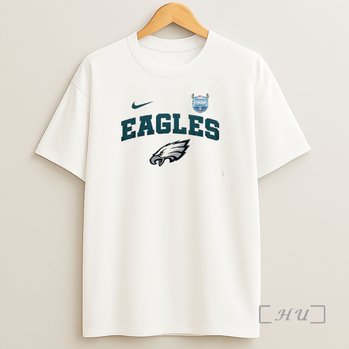 Officials Philadelphia Eagles X Monters Inc Funday Football Cartoon Double Sided Graphic Shirt Sweatshirt Tee