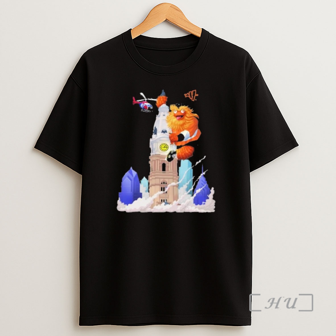 Officials Philadelphia Grit Kong Premium Shirt Sweatshirt Tee
