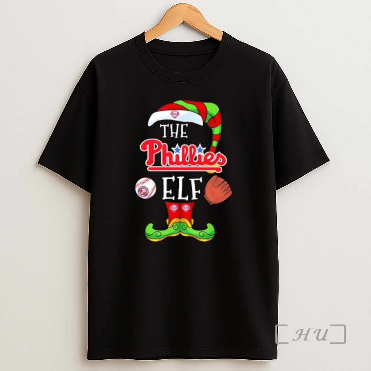 Officials Philadelphia Phillies Christmas Elf Shirt Sweatshirt Tee