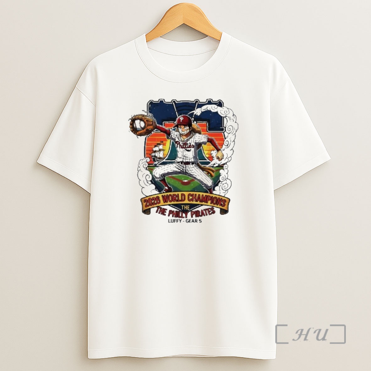 Officials Philadelphia Phillies One Piece 2026 Luffy Shirt Sweatshirt Tee