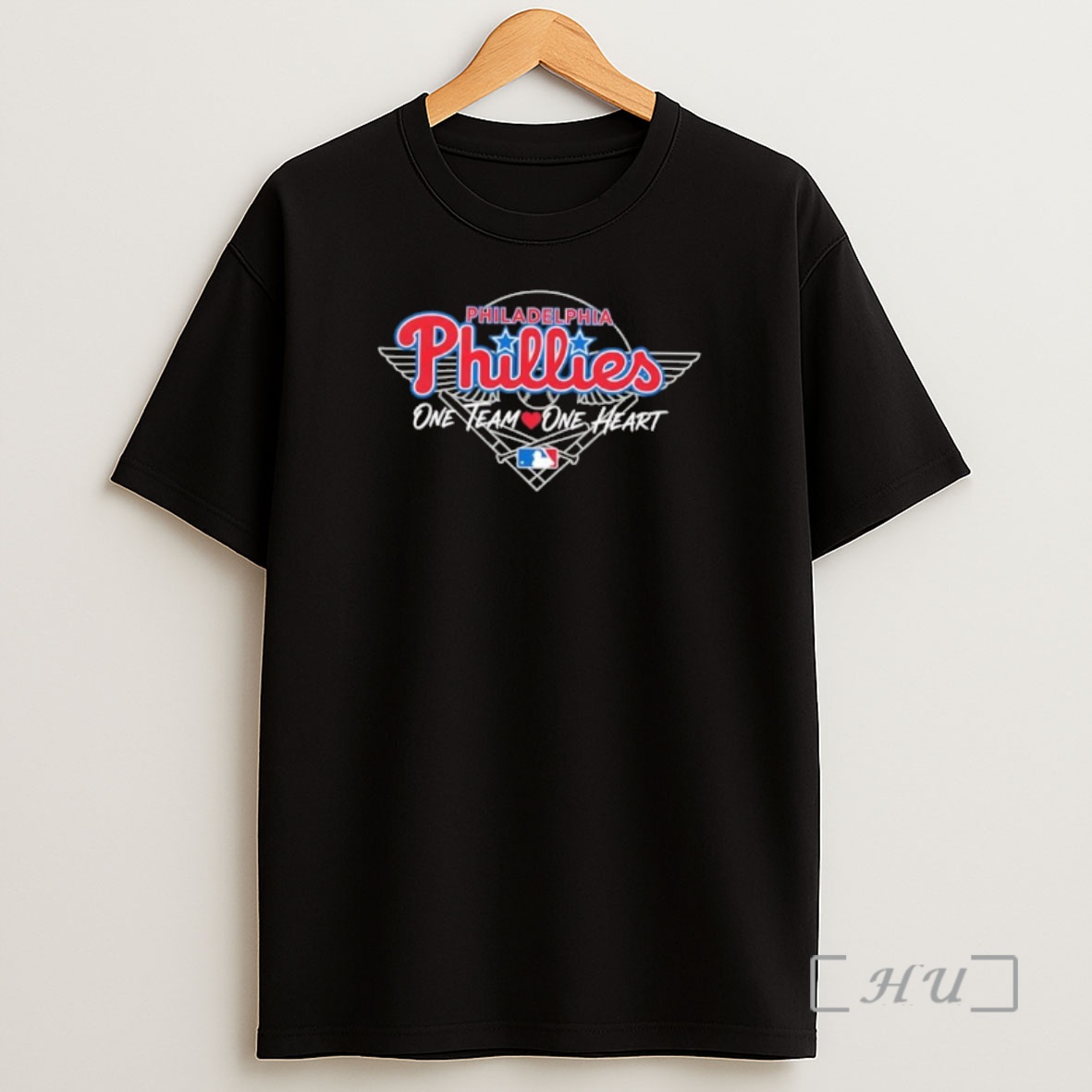 Officials Philadelphia Phillies One Team One Heart Mlb Shirt Sweatshirt Tee