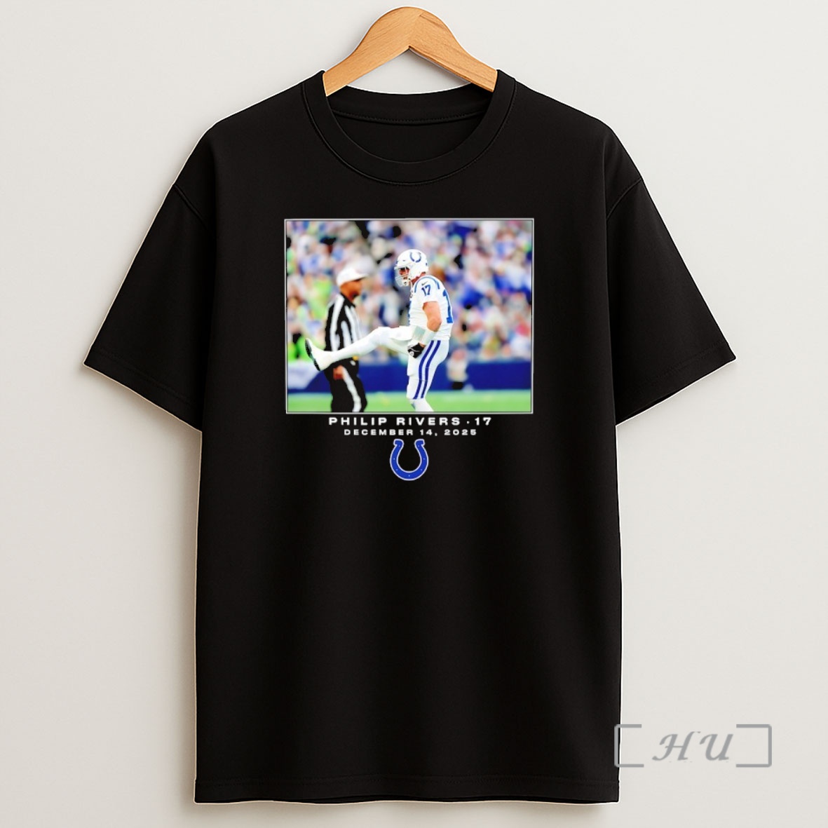 Officials Philip Rivers Indianapolis Colts Nfl Flash Features Week 15 Shirt Sweatshirt Tee
