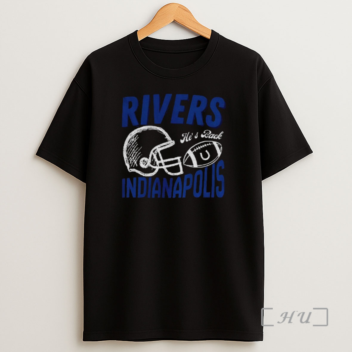 Officials Phillip Rivers Indianapolis Colts Football Hes Back Shirt Sweatshirt Tee