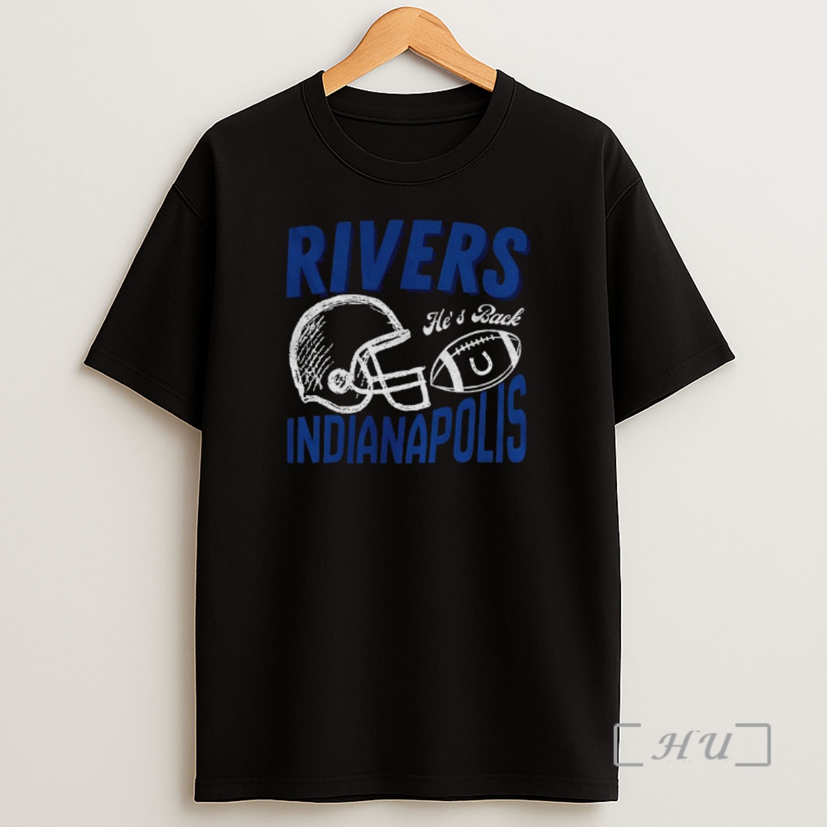 Officials Phillip Rivers Hes Back Indianapolis Colts Football Shirt Sweatshirt Tee