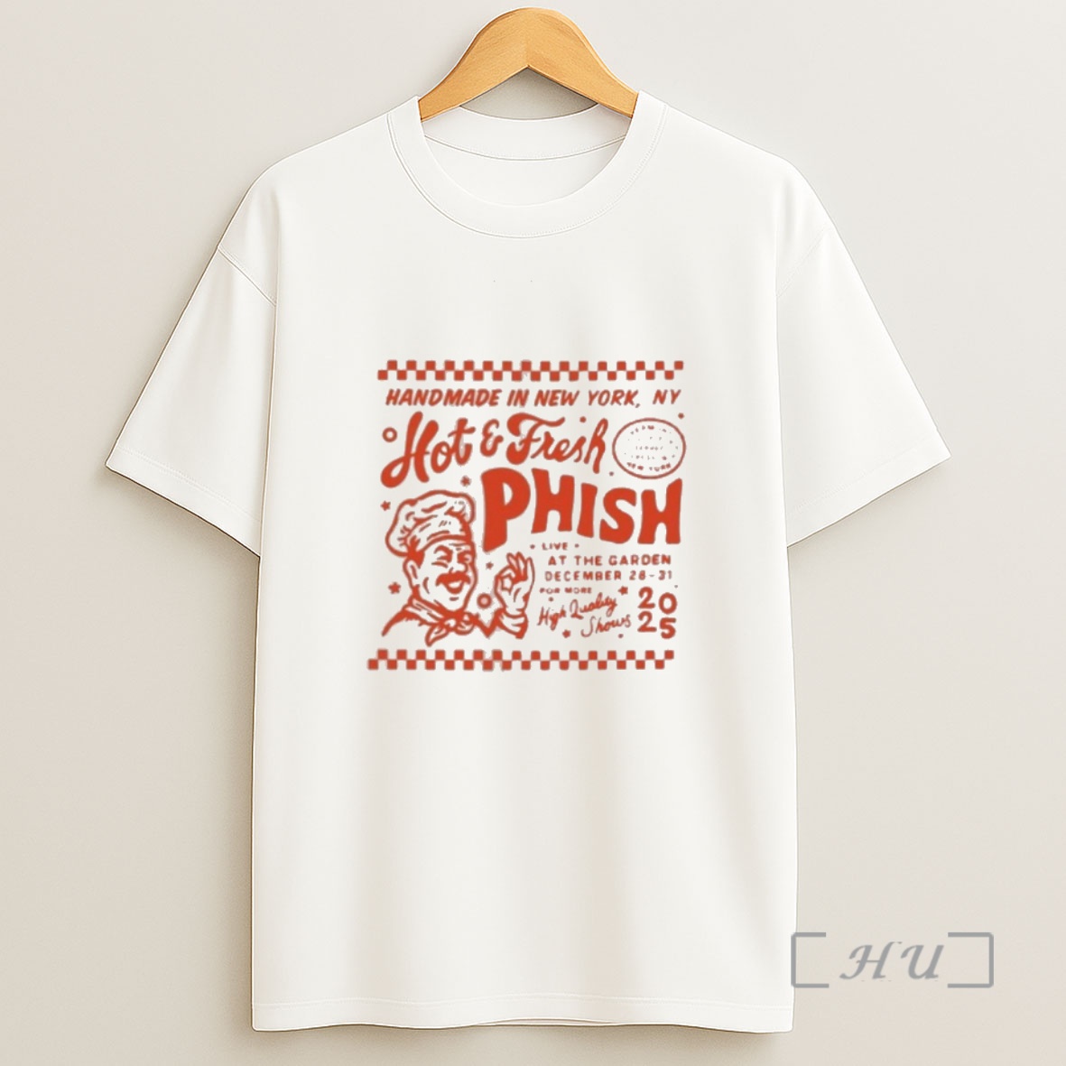Officials Phish Hot And Fresh Msg Nye Dec 28 31 2025 Shirt Sweatshirt Tee