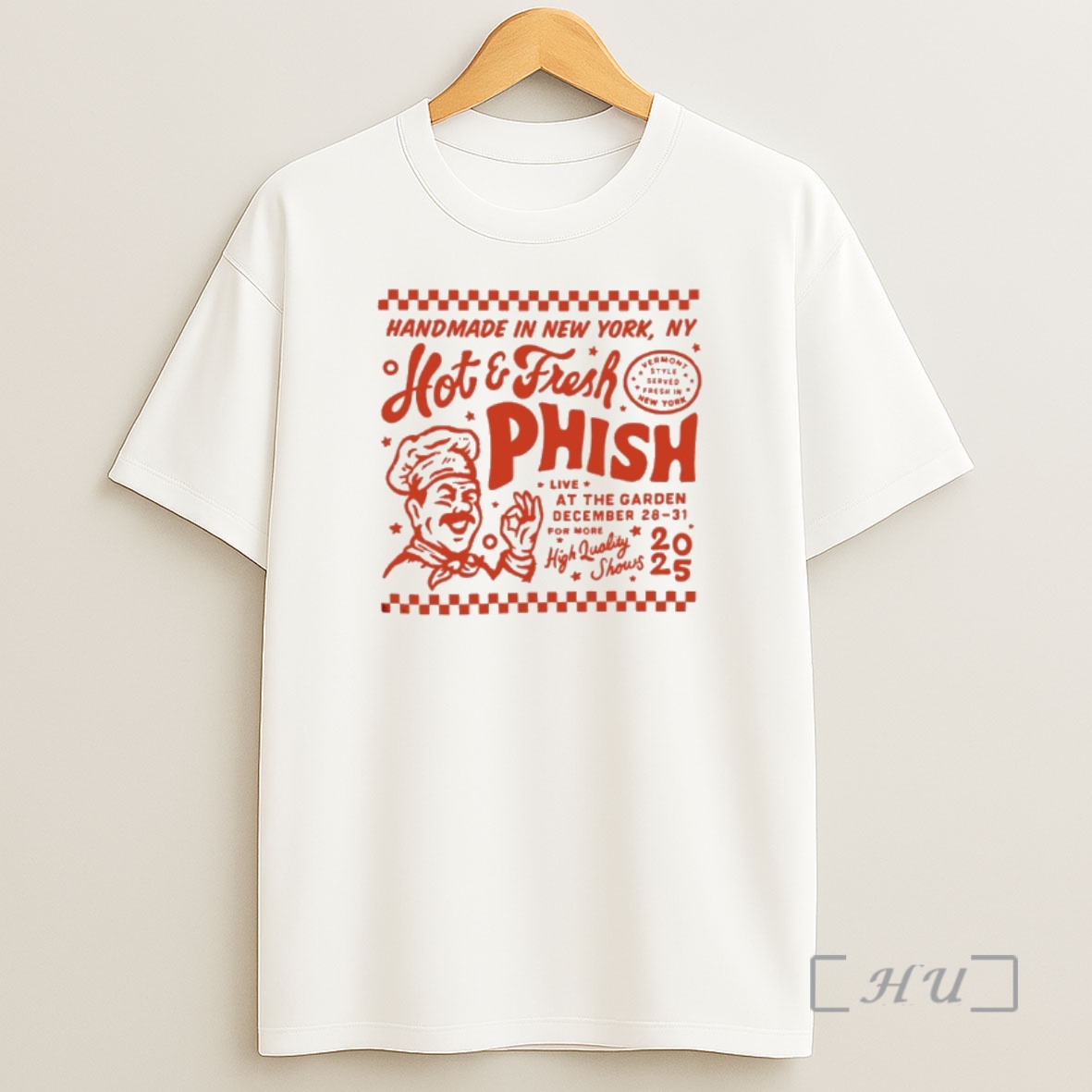 Officials Phish Hot And Fresh New York Dec 28 31 2025 Shirt Sweatshirt Tee
