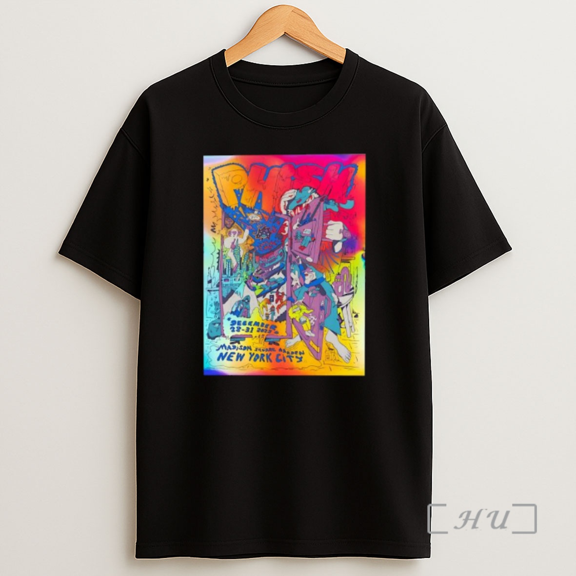 Officials Phish New Years Run 28th 31st 2025 Madison Square Garden In New York City Shirt Sweatshirt Tee
